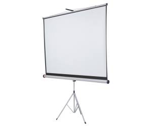 Schermo di proiezione su treppiede formato 4,3,175 x 133 cm - 11720