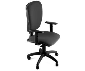 Seduta operativa Cluster CSA con braccioli regolabili nero - 11556