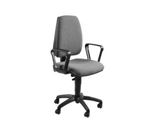 Seduta operativa Jupiter JUBR con braccioli inclusi grigio scuro - 11571