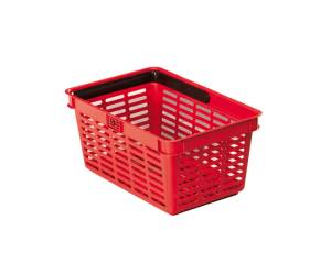 Shopping basket 19 lt 40 x 30 x 25 cm - 13111