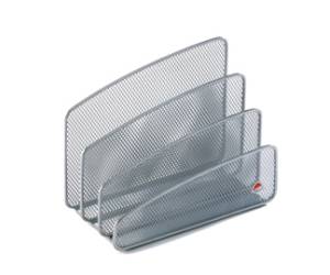 Sparticarte Mesh rete metallica 14,5 x 18 x 9 cm argento - 12129