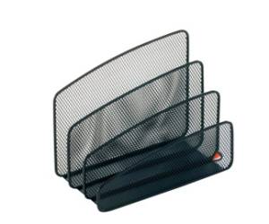 Sparticarte Mesh rete metallica 14,5 x 18 x 9 cm nero - 12132