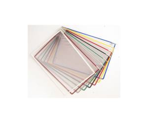 Tasche di ricambio per leggio T Technic A4 colori assortiti - 13339