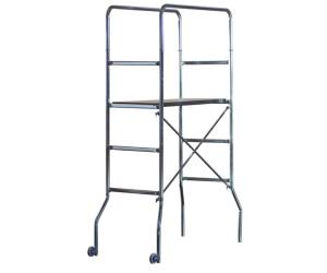 Trabattello Trio 130 x 60 cm H 188 cm acciaio zincato - 13292