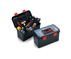 Valigetta portautensili ToolCase 19,47,5 x 24 x 22,5 cm PPL nero - 13131