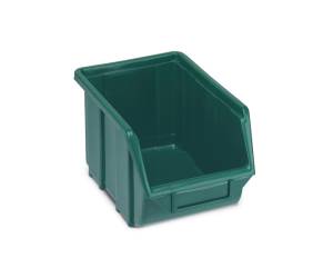 Vaschetta EcoBox 112,16 x 25 x 12,9 cm verde - 13103