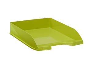 Vaschetta portacorrispondenza EcoLine 35 x 25,5 x 6,5 cm verde - 11643