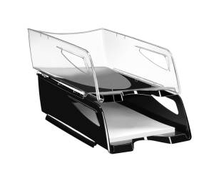 Vaschetta portacorrispondenza Maxi 220,38,6 x 27 x 11,5 cm nero - 11602