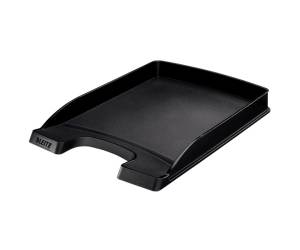 Vaschetta portacorrispondenza Plus Slim 25,5 x 36 x 3,7 cm nero - 11649