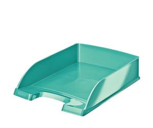 Vaschetta portacorrispondenza WOW 25,5 x 35,7 x 7 cm acqua marina - 11592