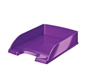 Vaschetta portacorrispondenza WOW 25,5 x 35 - 7 x 7 cm viola - 11590