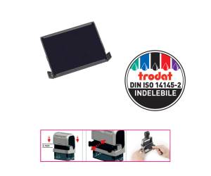 Tampone di ricambio Printy 6/4927 - nero - conf. 10 pezzi - Trodat - 74185. - 9008056787754 - DMwebShop