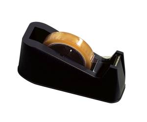 Dispenser per nastro adesivo - 33-66 mt - nero - Lebez - 51-N - 8007509000519 - DMwebShop