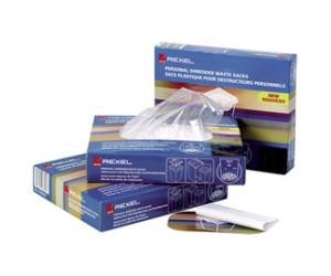 Sacchi per distruggidocumenti AS3000 grandi formati - fino a 175 lt - conf. 100 pezzi - Rexel - 40095 - 5010255785350 - DMwebShop