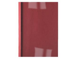 Cartelline termiche Business Line - 1,5 mm - leather rosso scatola 100 pezzi - GBC - IB451201 - 13465451201 - DMwebShop