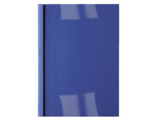 Cartelline termiche Business Line - 1,5 mm - leather blu scatola 100 pezzi - GBC - IB451003 - 13465451003 - DMwebShop