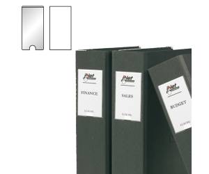 Portaetichette adesivo - 22 x 102 mm - trasparente - conf. 12 pezzi - Djois - S852315 - 5701193013963 - DMwebShop