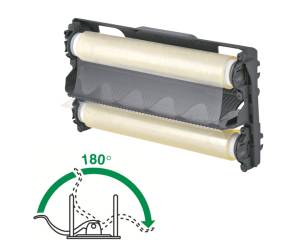 Film per plastificare a freddo - A4 - 30 mt - 80 micron - Leitz - 18649 - 5411313186490 - DMwebShop