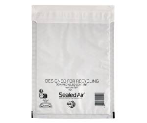 Busta imbottita Mail Lite Tuff Cushioned formato G (24 x 33 cm) - bianco impermeabile - conf. 10 pezzi - Sealed Air - 103024705 - 5051146001685 - DMwebShop