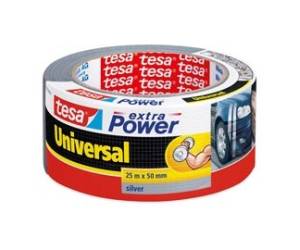 Nastro adesivo Extra Power Universal - 50 mm x 25 mt - grigio - Tesa - 56388-00000-16 - 4042448033253 - DMwebShop