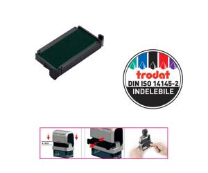 Tampone di ricambio 6/4911 - verde - conf. 10 pezzi - Trodat - 55816. - 48951A - DMwebShop