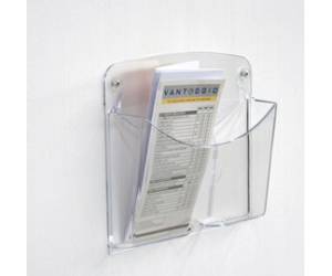 Portariviste da parete Ice - 2 tasche 1/3 A4 - set 2 pezzi - Tecnostyl - IC002 - 8010026003727 - DMwebShop