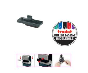 Tampone di ricambio 6/5756 - nero - conf. 5 pezzi - Trodat - 86627. - DMwebShop