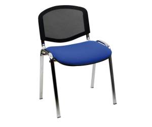 Sedia attesa Dado D5CN - braccioli opzionali - blu - conf. 2 pezzi - Unisit - D5CN/2/EB - 8059513461978 - DMwebShop