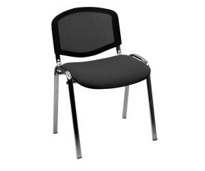 Sedia attesa Dado D5CN - braccioli opzionali - nero - conf. 2 pezzi - Unisit - D5CN/2/EN - 8050043742742 - DMwebShop