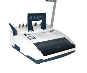 Rilegatrice C21/W34 - manuale - multifunzione - Titanium - PB200-07T. - 8025133096500 - DMwebShop