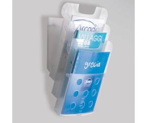 Vaschette portariviste da parete - set 3 tasche A4 - Tecnostyl - STK3 - 8010026280098 - DMwebShop