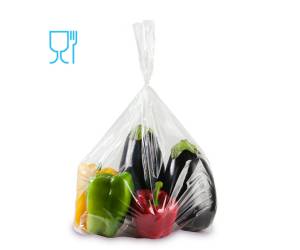 Sacchetti Rex per alimenti politene - 60 x 80 cm - 40 micron - trasparente - conf. 50 pezzi - Gandolfi - CB032 - 8012359007526 - DMwebShop