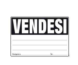 Cartello Vendesi - 24 x 33 cm - colori assortiti - conf. 20 pezzi - Edipro - E9202 - 8023328920203 - DMwebShop