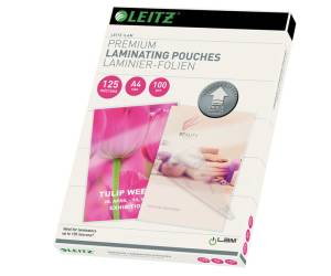 Pouches ILam - A4 - 216 x 303 mm - 2 x 125 micron - conf. 100 pezzi - Leitz - 74810000 - 4002432397655 - DMwebShop