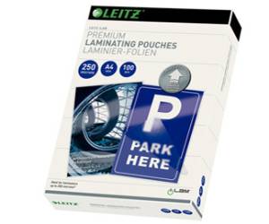 Pouches ILam - A4 - 216 x 303 mm - 2 x 250 micron - conf. 100 pezzi - Leitz - 74840000 - 4002432397686 - DMwebShop
