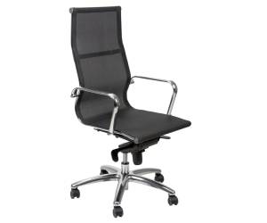 Poltrona direzionale Pollux Space PXP - in rete - con ruote e braccioli - nero - Unisit - PXP nero - 8050043742865 - DMwebShop