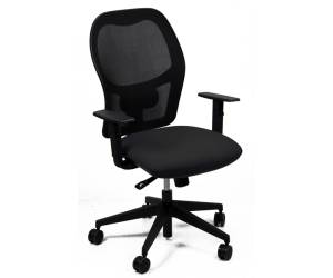 Seduta operativa Hubble HUHU - 4 blocchi - con braccioli regolabili - nero - Unisit - HUHU/BR/EN - 8050043742377 - DMwebShop