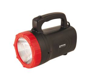 Faro a LED - ricaricabile - 1 W - portata 150 mt - Velamp - Cartelli Segnalatori - LR549 - 8003910009110 - DMwebShop