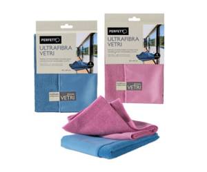 Panno Ultrafibra Vetri - microfibra - 40 x 40 cm - Perfetto - 0319A - 8000957031913 - DMwebShop