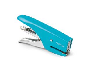 Blister Mini cucitrice M013 + punti passo 10 - turchese - Kartia - Iternet - 0116T - 8028422501167 - DMwebShop