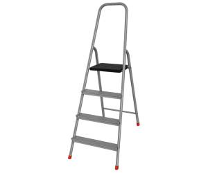 Scala domestica Stella Basic - 3 gradini - alluminio - Marchetti - 21028 - 8021227007049 - DMwebShop