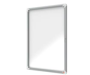 Bacheca per esterni fondo magnetico bianco 9 fogli A4 verticale - 16361