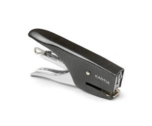 Blister Mini cucitrice M013 con punti passo 10 nero Kartia - 16489