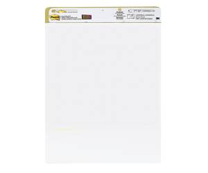 Blocco da parete Super Sticky 559RP 63,5 x 77,5 cm carta riciclata bianco 30 fogli - 13520