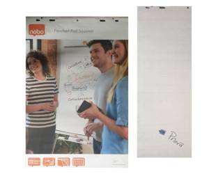 Blocco per lavagna 20 fogli 67 x 97 x 0,3 cm quadretti 5 x 5 cm - 13532