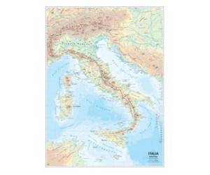 Carta geografica Italia scolastica murale - 13609