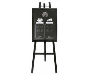 Cavalletto in legno nero altezza 165 cm - 13475