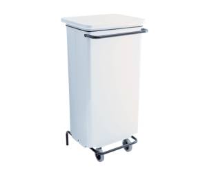 Contenitore mobile Conticolor 48x42x96,5 cm 110 lt bianco - 19088