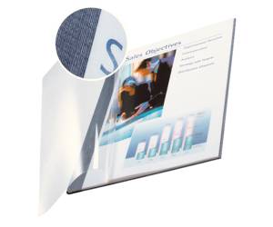 Copertine Impressbind flessibile 10,5 mm blu scatola 10 pezzi - 15201