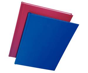 Copertine Impressbind rigide 10,5 mm finitura lino blu scatola 10 pezzi - 15226